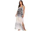 Karen Kane Tie-dye Maxi Dress (tie-dye) Women's Dress