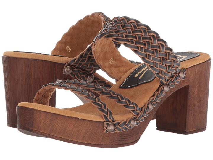 Sbicca Blooming (black) Women's Sandals
