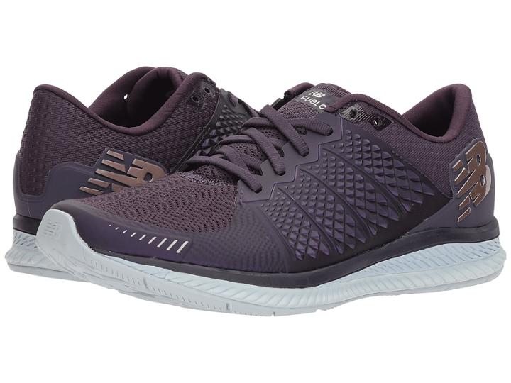 New Balance Fuelcell V1 (elderberry/silver Mink) Women's Running Shoes