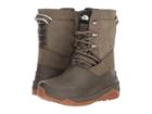 The North Face Yukiona Mid Boot (tarmac Green/tarmac Green) Women's Cold Weather Boots