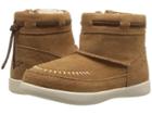 Ugg Kids Cali Moc Campfire Bootie (toddler/little Kid) (chestnut) Girls Shoes