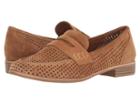 G.h. Bass & Co. Ellie (camel Suede-perf) Women's Shoes