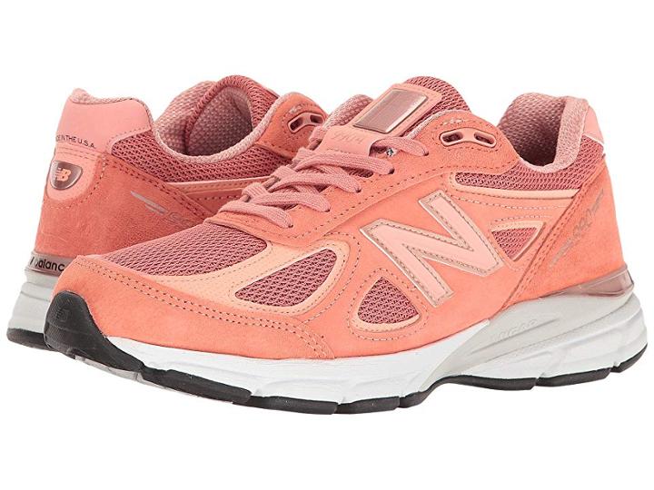 New Balance W990v4 (sunrise/rose Gold) Women's Running Shoes