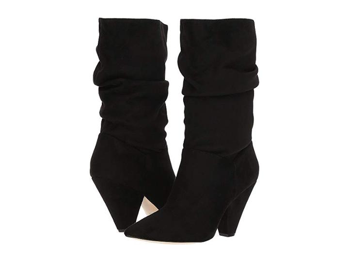 Chinese Laundry Rosa Boot (black Suedette) Women's Boots