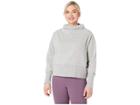 Nike Studio Mock Neck Versa Pullover (sizes 1x-3x) (dark Grey Heather/black) Women's Clothing