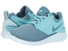 Nike Kids Lunarsolo (big Kid) (noise Aqua/noise Aqua/bleached Aqua) Girls Shoes