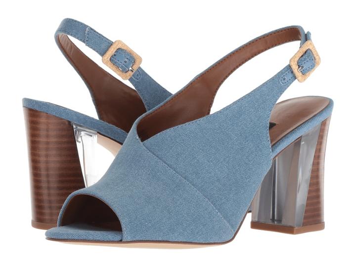 Nine West Morenzo (light Blue Denim) Women's Shoes
