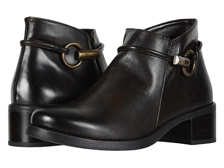 David Tate Miller (brown Calf Skin) Women's Dress Pull-on Boots