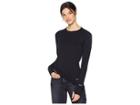 Burton Midweight Crew (true Black 3) Women's Long Sleeve Pullover