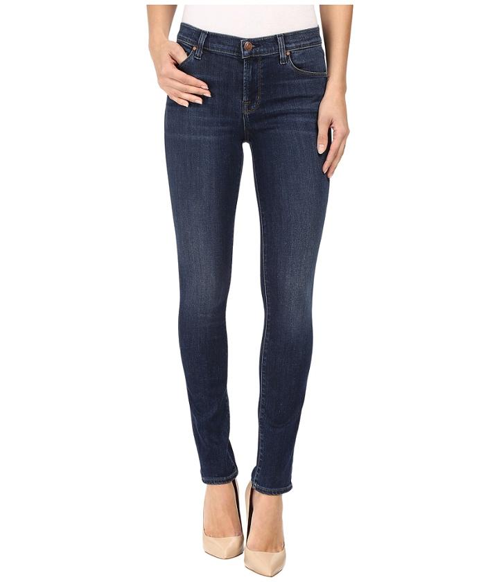J Brand Mid-rise In 11 Fleeting (fleeting) Women's Jeans
