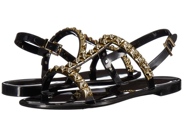 Stuart Weitzman Jelrose (black Jelly) Women's Shoes