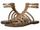 Sam Edelman Gilda (almond Patent) Women's Sandals
