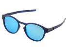 Oakley Latch (matte Trans Blue/sapphire Iridescent) Fashion Sunglasses