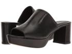 Summit By White Mountain Elivia (black Leather) Women's Shoes