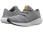 New Balance Kids Kjcrzv2p Knit (little Kid) (gunmetal/white) Boys Shoes