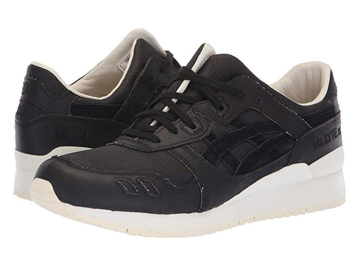 Onitsuka Tiger Gel-lyte Iii (black/black) Men's Shoes