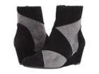 Vaneli Tate (black Suede/grey Suede) Women's Boots