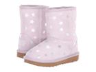 Ugg Kids Classic Short Ii Stars (toddler/little Kid) (lilac) Girls Shoes