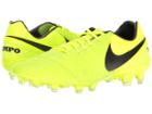 Nike Tiempo Legacy Ii Fg (volt/black/volt) Men's Soccer Shoes