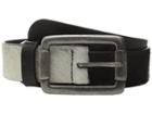 Pistil Solitaire Belt (black) Women's Belts
