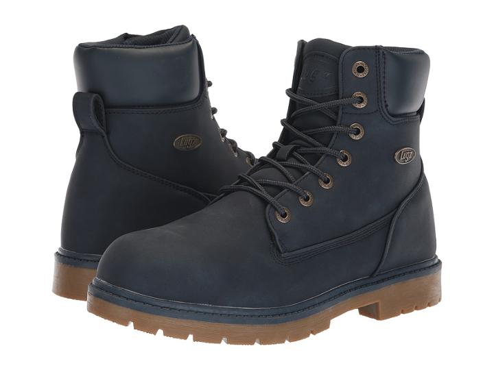 Lugz Brace Hi (navy/gum) Men's Shoes