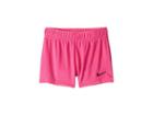 Nike Kids Classic Mesh Shorts (toddler) (laser Fuchsia) Girl's Shorts
