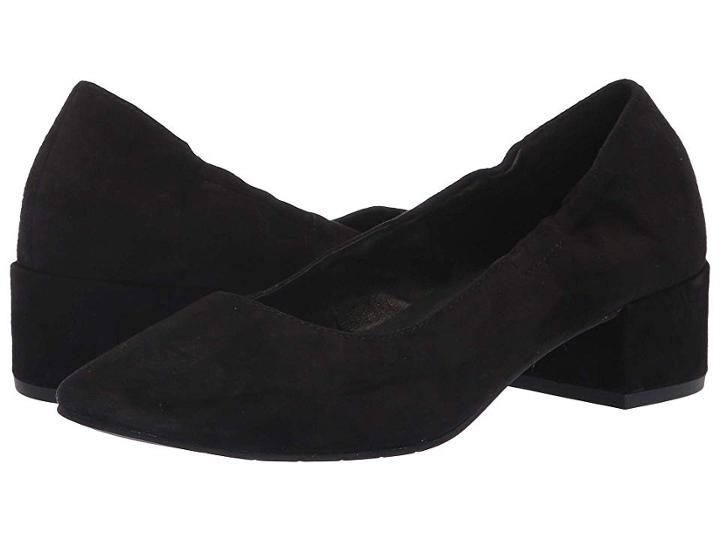 Eileen Fisher Winn (black Suede) High Heels