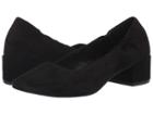 Eileen Fisher Winn (black Suede) High Heels