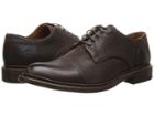 Frye Jack Oxford (dark Brown Buffalo Leather) Men's Lace Up Casual Shoes