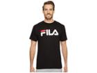 Fila Printed T-shirt (black) Men's T Shirt