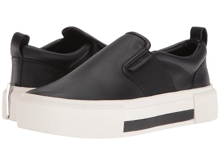 Kendall + Kylie Tenley (black/black/runner Soft/gore) Women's Shoes