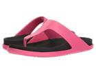 Native Shoes Turner Lx (hollywood Pink/jiffy Black) Sandals