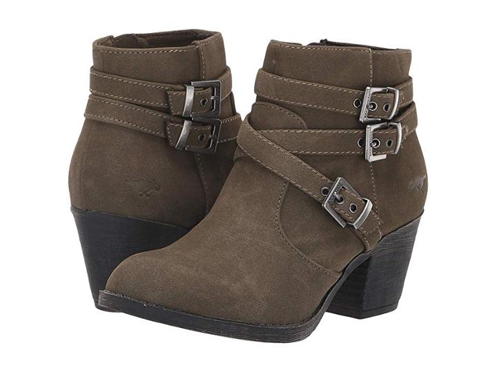 Rocket Dog Seon (olive) Women's Boots
