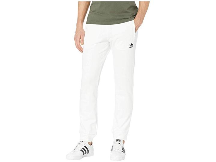 Adidas Originals Trefoil Pants (white) Men's Casual Pants