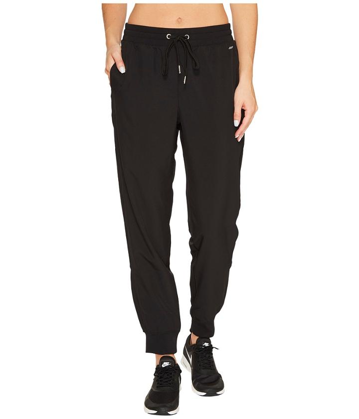 Jockey Active Rebound Jogger (deep Black/deep Piping) Women's Casual Pants