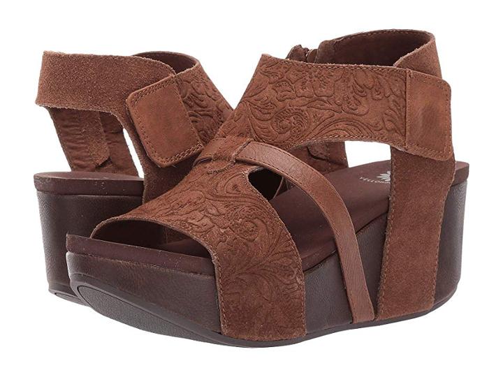 Yellow Box Paively (chestnut) Women's Shoes