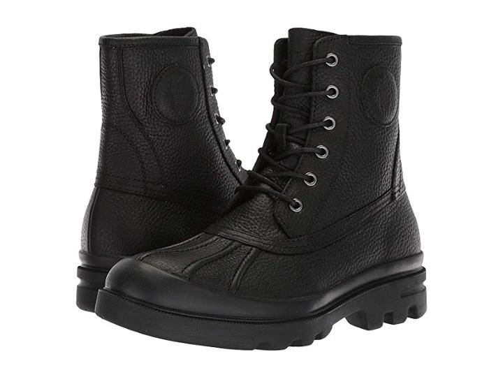 Polo Ralph Lauren Udel (black) Men's Shoes