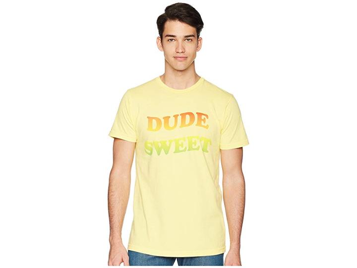 Captain Fin Dude Sweet Premium Tee (sun) Men's T Shirt