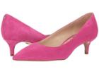 Sam Edelman Dori (retro Pink Kid Suede Leather) Women's Shoes