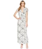 Lucky Brand Printed Rib Dress (multi) Women's Dress