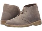 Clarks Desert Boot (taupe Distressed) Women's Lace-up Boots