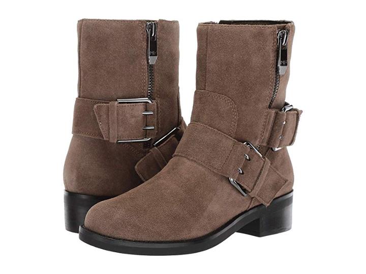 Marc Fisher Ltd Parole (taupe Suede) Women's Boots