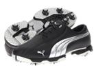 Puma Golf Tux Lux (black/puma Silver) Men's Golf Shoes