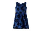 Fiveloaves Twofish Adore Fit N Flare Dress (big Kids) (midnight) Girl's Dress