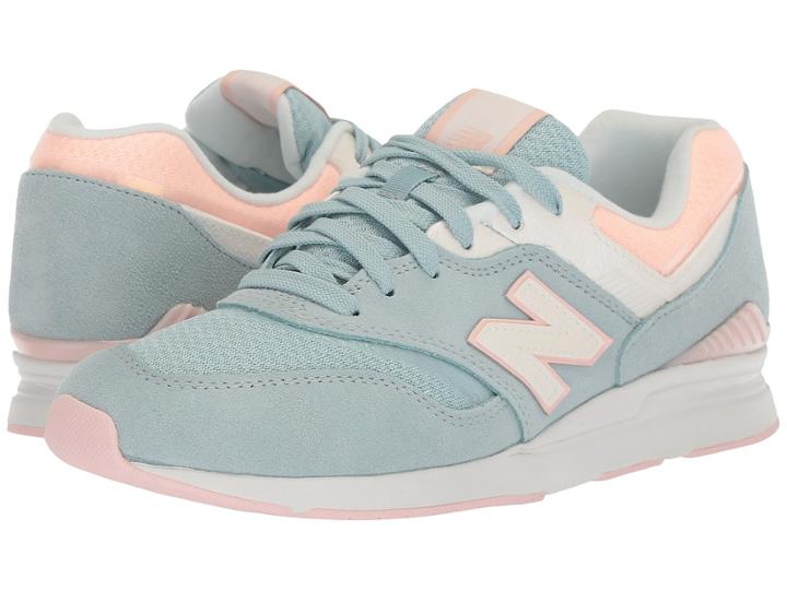 New Balance Classics Wl697 (stardust) Women's Classic Shoes