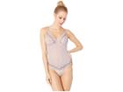 B.tempt'd Wink Worthy Bodysuit (lavender Aura) Women's Jumpsuit & Rompers One Piece