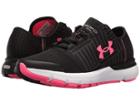 Under Armour Ua Speedform Gemini 3 (black/white/cerise) Women's Running Shoes