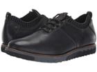 Hush Puppies Expert Knit Oxford (black Leather) Men's  Shoes
