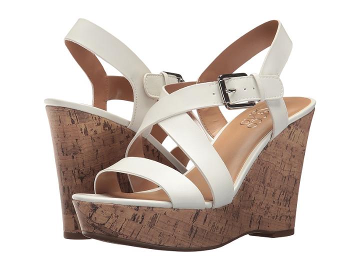 Franco Sarto Stallion (white) Women's Shoes