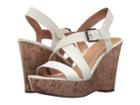 Franco Sarto Stallion (white) Women's Shoes
